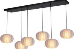 Discount Hanglamp 2721-05-130-25-6-30 Arena Hanglampen