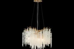 Kroonluchters|Hanglampen-Masterlight Hanglamp 2450-02-60 Baroc