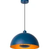 Sale Hanglamp - blauw Siemon Hanglampen