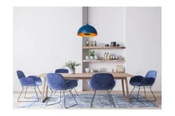 Sale Hanglamp - blauw Siemon Hanglampen