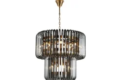 Kroonluchters|Hanglampen-Richmond Interiors Hanglamp 213416 Bryon