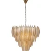 Kroonluchters|Hanglampen-Richmond Interiors Hanglamp 212078 Chloe