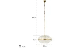 Hanglampen-Richmond Interiors Hanglamp 211531 Desire