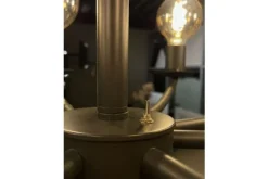 Hanglampen-Leclercq & Bouwman Hanglamp - industrial dark | LB019-8+1 Malibu |