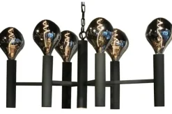 Hanglampen-Leclercq & Bouwman Hanglamp | LB028-6+1 Rocco |
