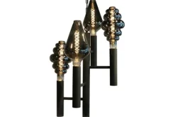 Clearance Hanglamp | LB028-4+1 Rocco | Hanglampen