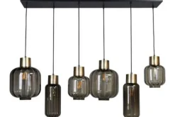 Outlet Hanglamp 2161-85-05-130-25-6 Lett Rib Hanglampen