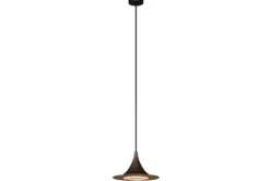 Hanglampen-Ztahl Hanglamp 1 lichts 6750-platinum Arezzo