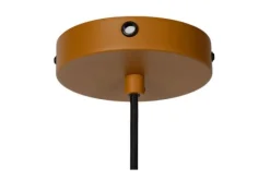 Hanglampen-Lucide Hanglamp - okergeel Siemon