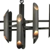 Kroonluchters|Hanglampen-Leclercq & Bouwman Hanglamp - ovaal | LB025-20+1 Mack |