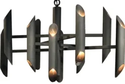 Kroonluchters|Hanglampen-Leclercq & Bouwman Hanglamp - ovaal | LB025-20+1 Mack |