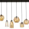 Online Hanglamp 2261-05-130-25-8-14 Quinto Amber Hanglampen