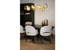 Online Hanglamp 2261-05-130-25-8-14 Quinto Amber Hanglampen