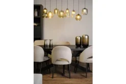 Online Hanglamp 2261-05-130-25-8-14 Quinto Amber Hanglampen