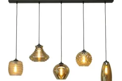 Sale Hanglamp 2261-05-130-5-05-131 Quinto Smoke Hanglampen