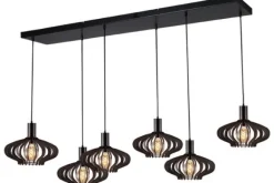 Hanglampen-Masterlight Hanglamp 2881-05-130-25-6-05 Ufo