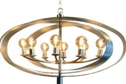 Best Hanglamp - zilver | LB019-8+1 Malibu | Hanglampen