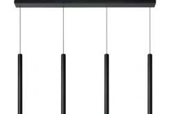 Hanglampen-Lucide Hanglamp - zwart Lorenz