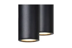 Hanglampen-Lucide Hanglamp - zwart Lorenz