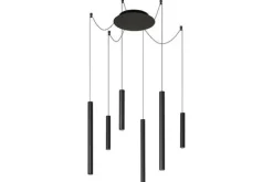 Hanglampen-Lucide Hanglamp - zwart Lorenz