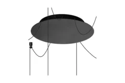 Hanglampen-Lucide Hanglamp - zwart Lorenz