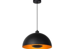 Hanglampen-Lucide Hanglamp - zwart Siemon