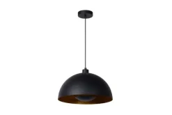 Hanglampen-Lucide Hanglamp - zwart Siemon