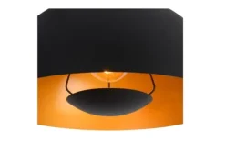 Hanglampen-Lucide Hanglamp - zwart Siemon