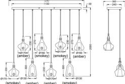 Hanglampen-Trio Lighting Hanglamp Aldea