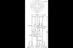 New Hanglamp Aldea Hanglampen