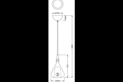 Hanglampen-Trio Lighting Hanglamp Aldea