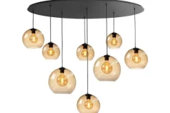 Best Hanglamp Amberglas Fantasy Hanglampen