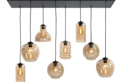 Online Hanglamp Amberglas Fantasy Hanglampen