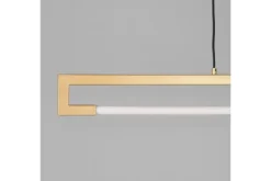 Hanglampen-Label51 Hanglamp Antiek Goud MT-2359 Futuro