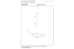 Outlet Hanglamp Applause Hanglampen