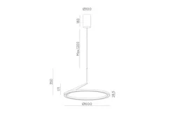 Hanglampen-Lucide Hanglamp Applause