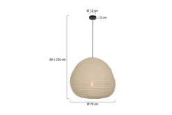 Hanglampen-Anne Lighting Hanglamp 2136B Bangalore