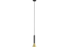 Hanglampen-Searchlight Hanglamp 13611-1BGO Signal