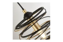 Hanglampen-Searchlight Hanglamp 85583-4BGO  Spring