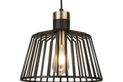 Discount Hanglamp 9411BK Bird Cage Hanglampen