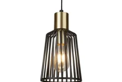 Hanglampen-Searchlight Hanglamp 9412BK Bird Cage