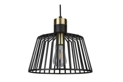 Hanglampen-Searchlight Hanglamp 9412BK Bird Cage