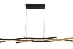 New Hanglamp 32104-1BK Bloom Swirl Hanglampen