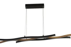 New Hanglamp 32104-1BK Bloom Swirl Hanglampen