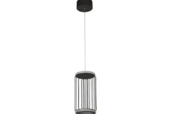Hanglampen-Searchlight Hanglamp 54212-1BK Circolo Cage