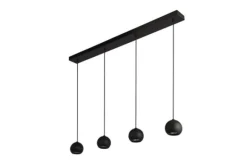 Sale Hanglamp 1014-4BK Eindhove Hanglampen