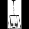 Hanglampen-Searchlight Hanglamp 5614BK Lantern Noir