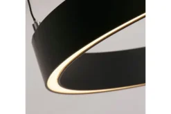 Hanglampen-Searchlight Hanglamp 30411BK Layla