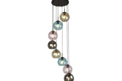 Sale Hanglamp 94008-8BK Mardi Gras II Hanglampen