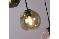 Hanglampen-Searchlight Hanglamp 94005-5BK Mardi Gras II